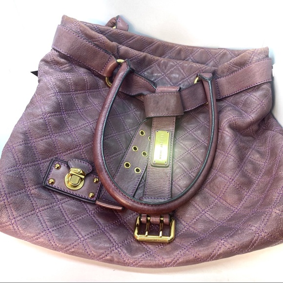 MARC JACOBS
Lilac Quilted Leather Casey Bag - Picture 12 of 16